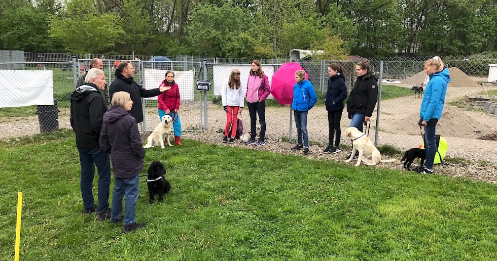 Hund - Mensch * Mensch - Hund / Begegnungstag, veranstaltet vom Tierschutzverein München
