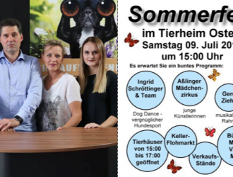Sommerfest Im Tierheim Ostermünchen mit dem Modern Dog Blog Team